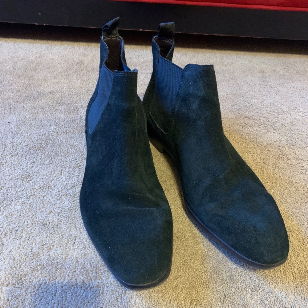 Men’s suede BP dress boots